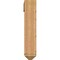 Ekena Millwork Westlake Arts and Crafts Smooth Bracket w/ Offset Brace, Western Red Cedar, 7 1/2"W x 38"D x 38"H BKT0806X38X38WTL03SWR - alternate 3